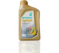 Синтетическое моторное масло Petronas 18321619 SYNTIUM 5000 RN 5W30, 1л/20, ACEA C4