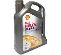 Синтетическое моторное масло SHELL Helix Ultra 5W-30 CF/SL A3/B3/A3/B4, 4 л