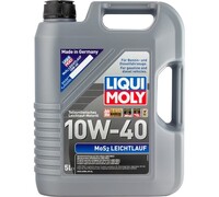 Полусинтетическое моторное масло LIQUI MOLY MoS2 Leichtlauf 10W-40, 5л 2184