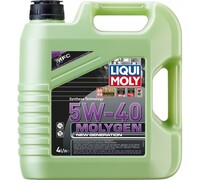 Моторное масло LIQUI MOLY Molygen New Generation НС-синтетическое, 5W-40, 4 л