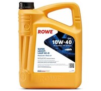 Масло моторное 10W-40 ROWE 4л НС-синтетика HIGHTEC SUPER LEICHTLAUF HC-O A3/B4