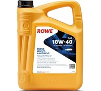 Масло моторное 10W-40 ROWE 5л НС-синтетика HIGHTEC SUPER LEICHTLAUF HC-O A3/B4