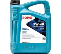 Масло моторное 5W-40 ROWE 5л НС-синтетика HIGHTEC MULTI FORMULA C3