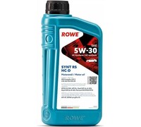 Масло моторное 5W30 ROWE 1л НС-синтетика HIGHTEC SYNT RS HC-D A3/B4 SL/CF