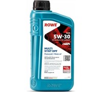 Масло моторное 5W-30 ROWE 1л НС-синтетика HIGHTEC MULTI SYNT DPF C3