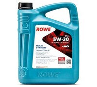 Масло моторное 5W-30 ROWE 4л НС-синтетика HIGHTEC MULTI SYNT DPF C3