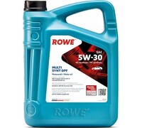 Масло моторное 5W-30 ROWE 5л НС-синтетика HIGHTEC MULTI SYNT DPF C3