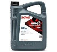 Масло моторное 0W-30 ROWE 5л полусинтетика HIGHTEC MULTI SYNT DPF C3