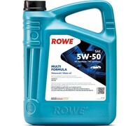 Масло моторное 5W50 ROWE 5л НС-синтетика HIGHTEC MULTI FORMULA ACEA C3 API SN/CF