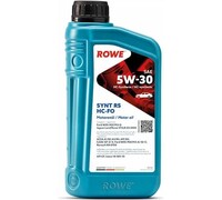 Масло моторное 5W-30 ROWE 1л НС-синтетика HIGHTEC SYNT RS HC-FO A1/B1, A5/B5