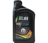 Моторное масло Petronas SELENIA MOPAR WR PURE ENERGY синт. 5W30, 1л/20, ACEA C2, FIAT 9.55535-S1 C. T. R. N F510.D07. 100% ORIGINAL FIAT GROUP