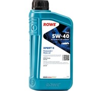 Масло моторное 5W40 ROWE 1л НС-синтетика HIGHTEC XPERT II A3/B4 SN/CF