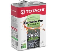 Синтетическое моторное масло TOTACHI EURODRIVE PRO FE Fully Synthetic 5W-30 API SL, ACEA A5/B5 4л