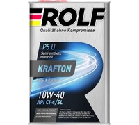 Моторное масло ROLF KRAFTON P5 U 10W-40, 4L