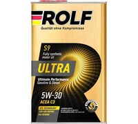 Моторное масло ROLF ULTRA SAE 5W-30 ACEA C3 API SN/CF, 1L