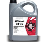 Синтетическое масло SHIKANA se sae 5w30 api sn/cf 5л