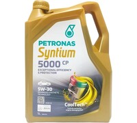 Моторное масло Petronas SYNTIUM 5000 СР синт. 5W30, 5л/4 , API SN/CF, ACEA A5/B5, С2, RN0700, PSA B71 2290