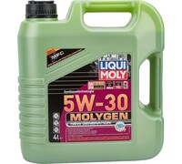 Масло моторное НС-синтетическое Molygen New Generation DPF 5W-30, 4 л LIQUI MOLY