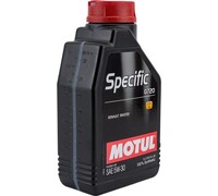 Синтетическое масло Specific RN 0720 5W30 1л MOTUL