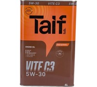 Моторное синтетическое масло TAIF VITE, 5W-30, 4 л