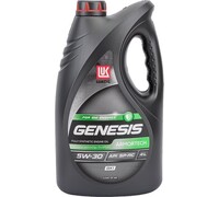 Моторное масло Лукойл GENESIS ARMORTECH DX1 5W-30, 4 л