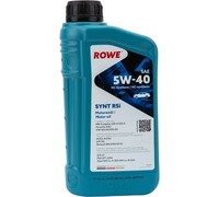 Масло моторное 5W-40 ROWE 1л НС-синтетика HIGHTEC SYNT RSi A3/B4