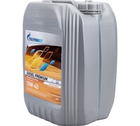 Моторное масло GAZPROMNEFT Diesel Premium 10W-40, 10 л