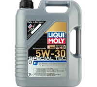 НС-синтетическое моторное масло LIQUI MOLY Special Tec F 5W-30, A5/B5, 5 л