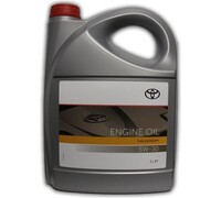 Масло моторное 5W30 TOYOTA 5л синтетика (Европа)