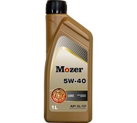 Моторное масло Mozer Luxe SAE 5w-40 API SL/CF,  1 л