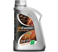 Масло G-ENERGY synthetic eco life 0w-20, 1 л