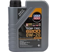 НС-синтетическое моторное масло LIQUI MOLY Top Tec 6200 0W-20 1л