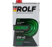 Моторное масло ROLF Energy SAE 10W-40 API SL/CF, 1L