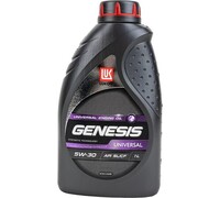 Моторное масло Лукойл GENESIS UNIVERSAL 5W30 1л
