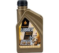 Cинтетическое моторное масло LUBREX VELOCITY NANO GTR 5W-30, 1л