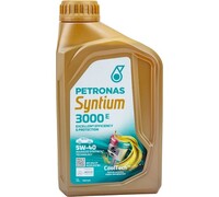 Моторное масло Petronas SYNTIUM 3000 E синтетическое, 5W40 1л