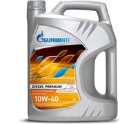 Масло Diesel Premium 10W-40 5л Gazpromneft