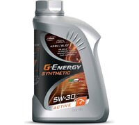 Масло G-ENERGY Synthetic Active 5W-30 1л