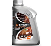Масло G-ENERGY Synthetic Far East 0W-20 1л