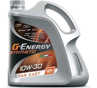 Масло G-ENERGY Synthetic Far East 10W-30 4л