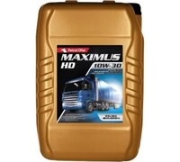 Моторное масло Petrol Ofisi для грузовых автомобилей MAXIMUS HD 10W-30, 17,5 л