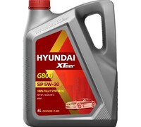 Моторное масло HYUNDAI XTeer G800 SP 5W30 (NEW), 6L
