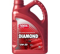 Моторное масло TEBOIL Diamond 0W-30  4л, TZK,