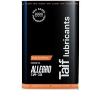 Моторное синтетическое масло TAIF ALLEGRO, 5W-30, 4 л