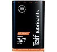 Моторное масло TAIF TANTO 0W-20, 4 л, SN, GF-5