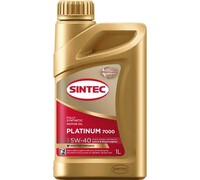 Моторное масло SINTEC PLATINUM 7000 5W-40 A3/B4, 1L