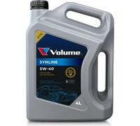 Моторное масло VOLUME SynLine 5W-40 4л