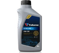 Моторное масло VOLUME SynLine DX1 5W-30 1л