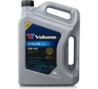 Моторное масло VOLUME SynLine MST C3 5W-40 4л