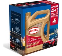 Моторное масло Sintec Platinum 7000 5W-40 A3/B4 4л,